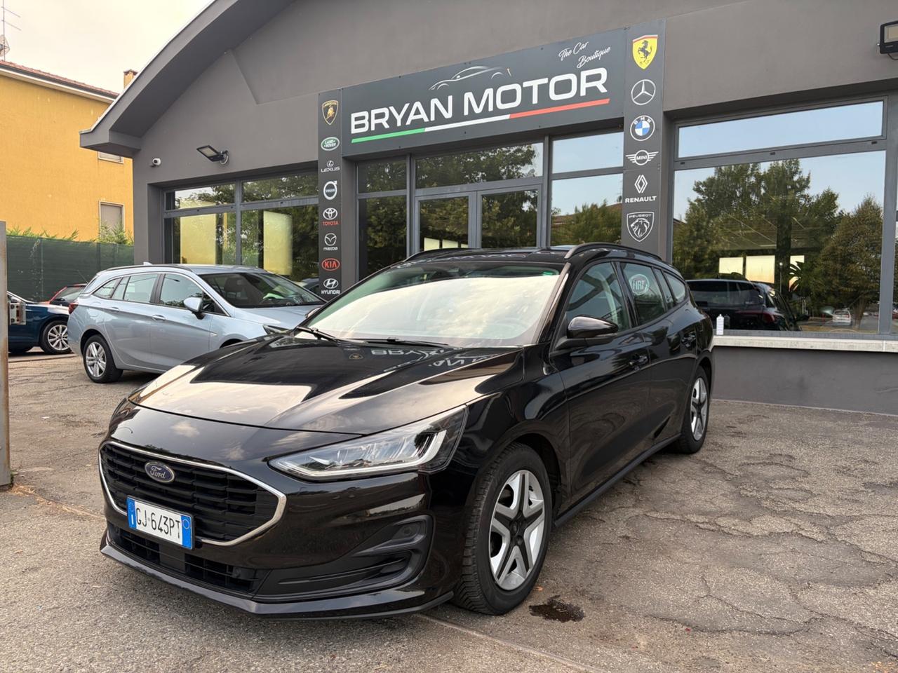 Ford Focus 1.5 EcoBlue 120 CV automatico SW Business