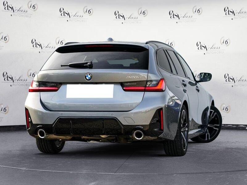 BMW Serie 3 320d 48V MSport Touring auto Tetto Gancio Pelle Full LED