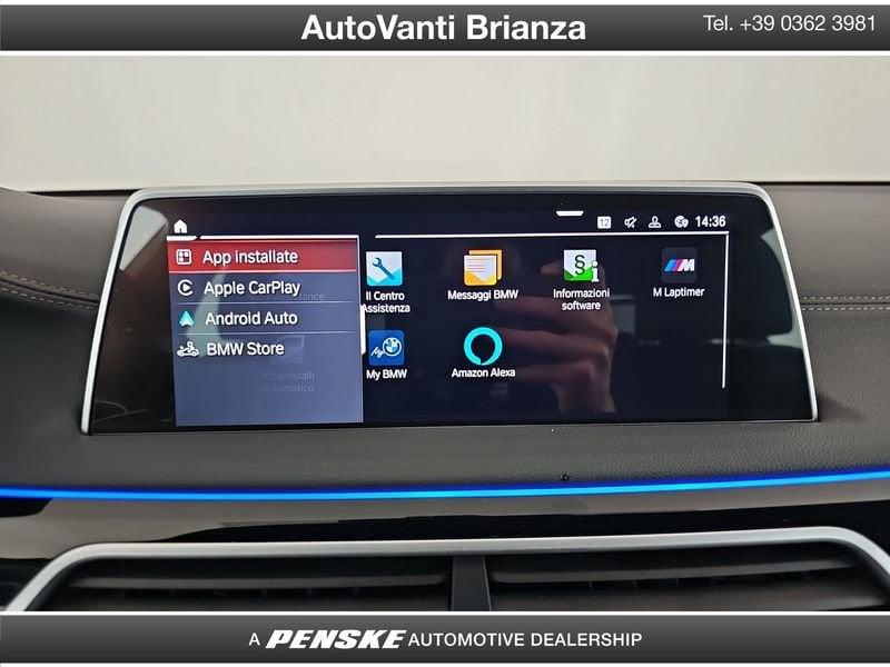 BMW Serie 7 730d mhev 48V Msport xdrive