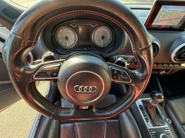 AUDI S3 SPB 2.0 TFSI quattro S tronic