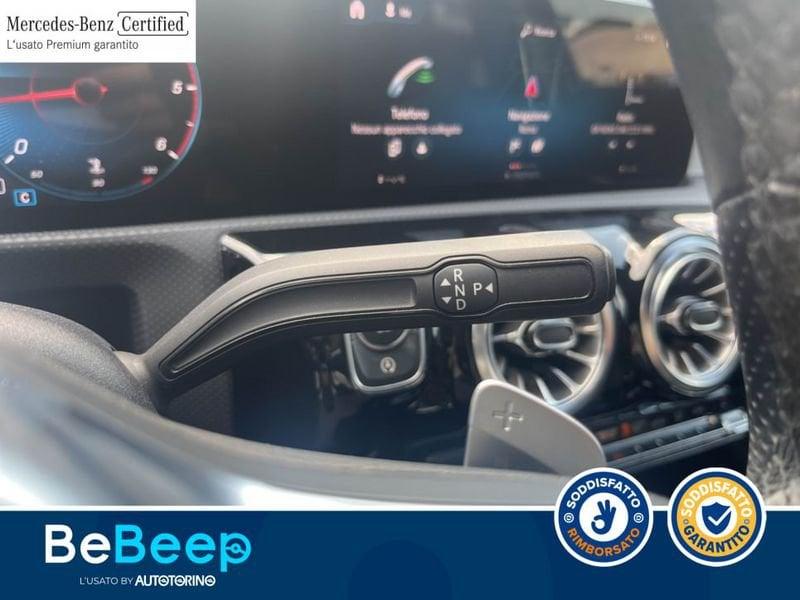 Mercedes-Benz Classe A A 180 D PREMIUM NIGHT EDITION AUTO