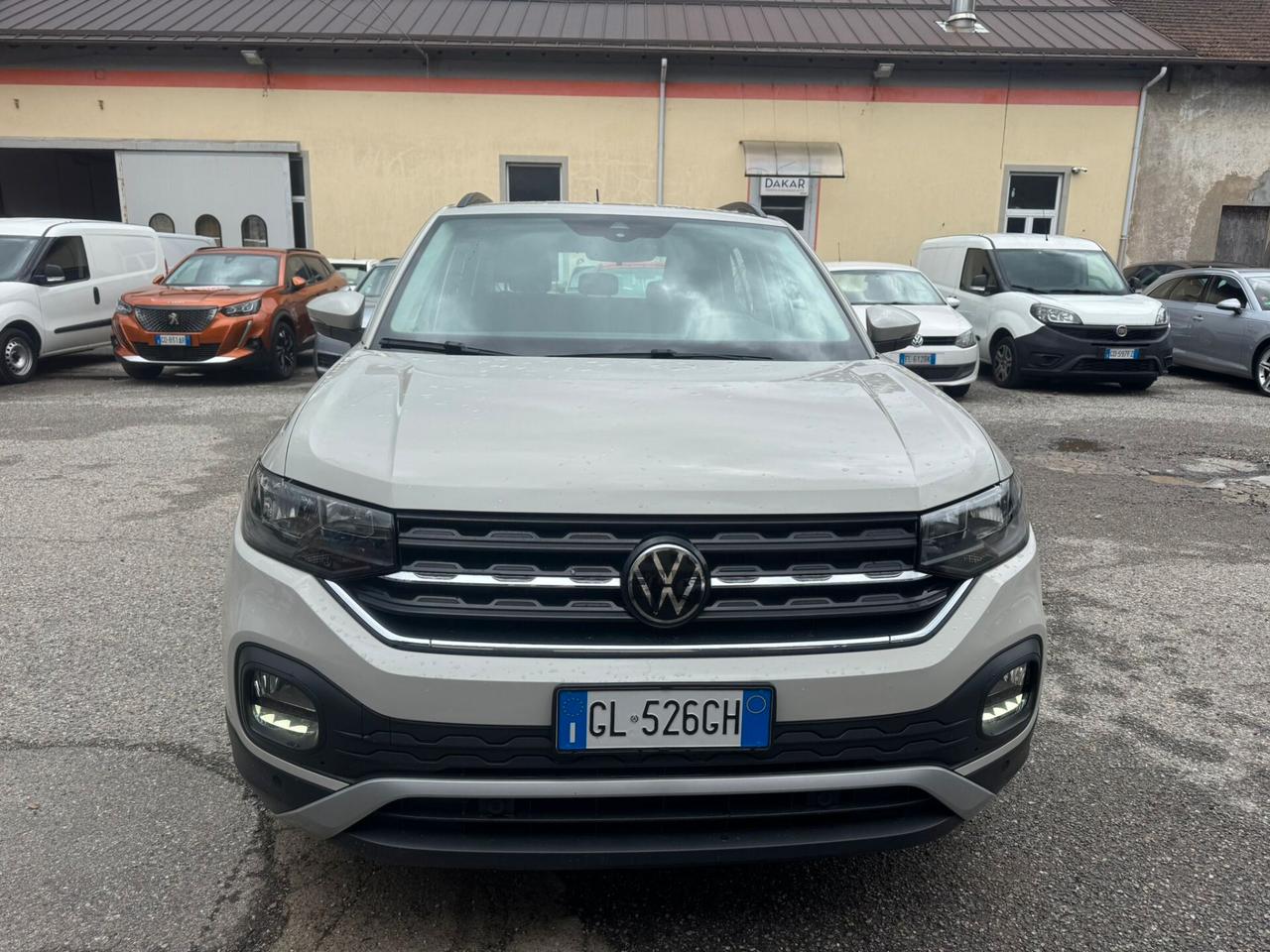 Volkswagen T-Cross 1.0 TSI Style BMT
