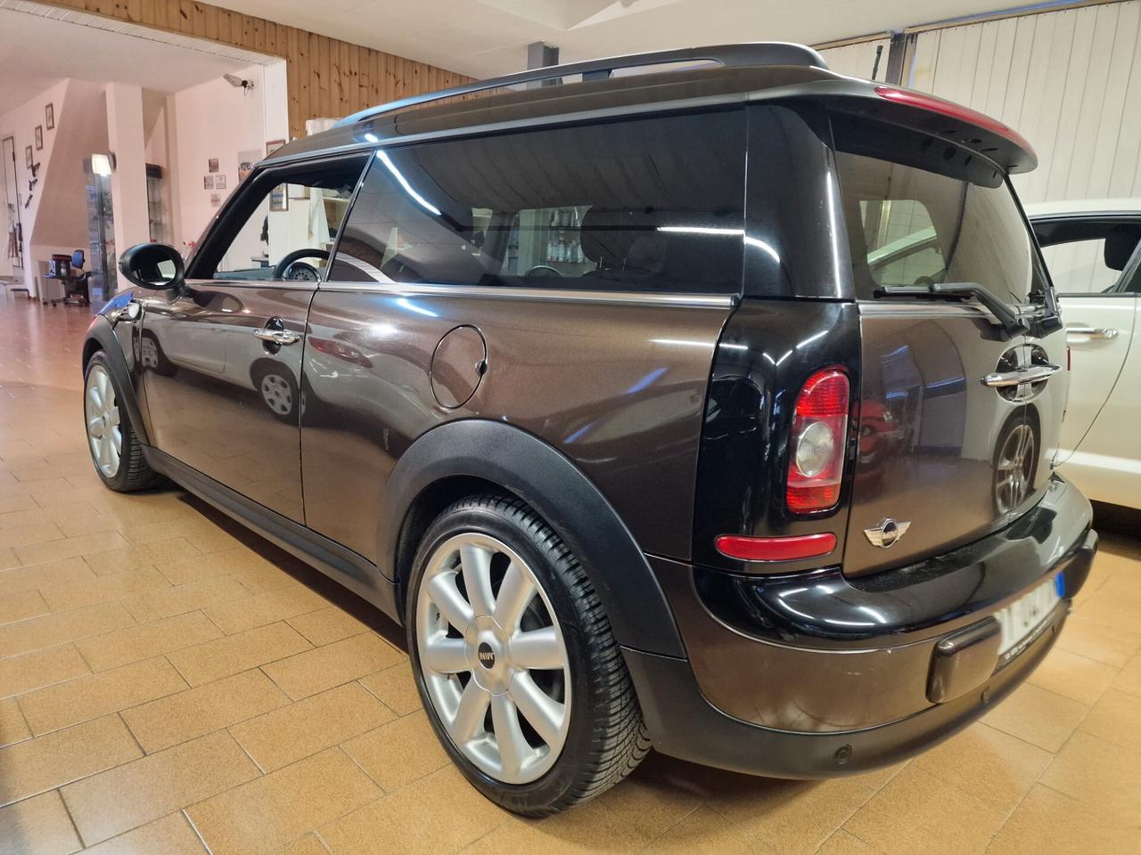 Mini Cooper D Clubman 1.6 16V, 161 mila chilometri ok neopatentati