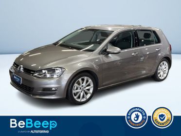 Volkswagen Golf 5P 1.4 TSI HIGHLINE EXECUTIVE 125CV DSG E6