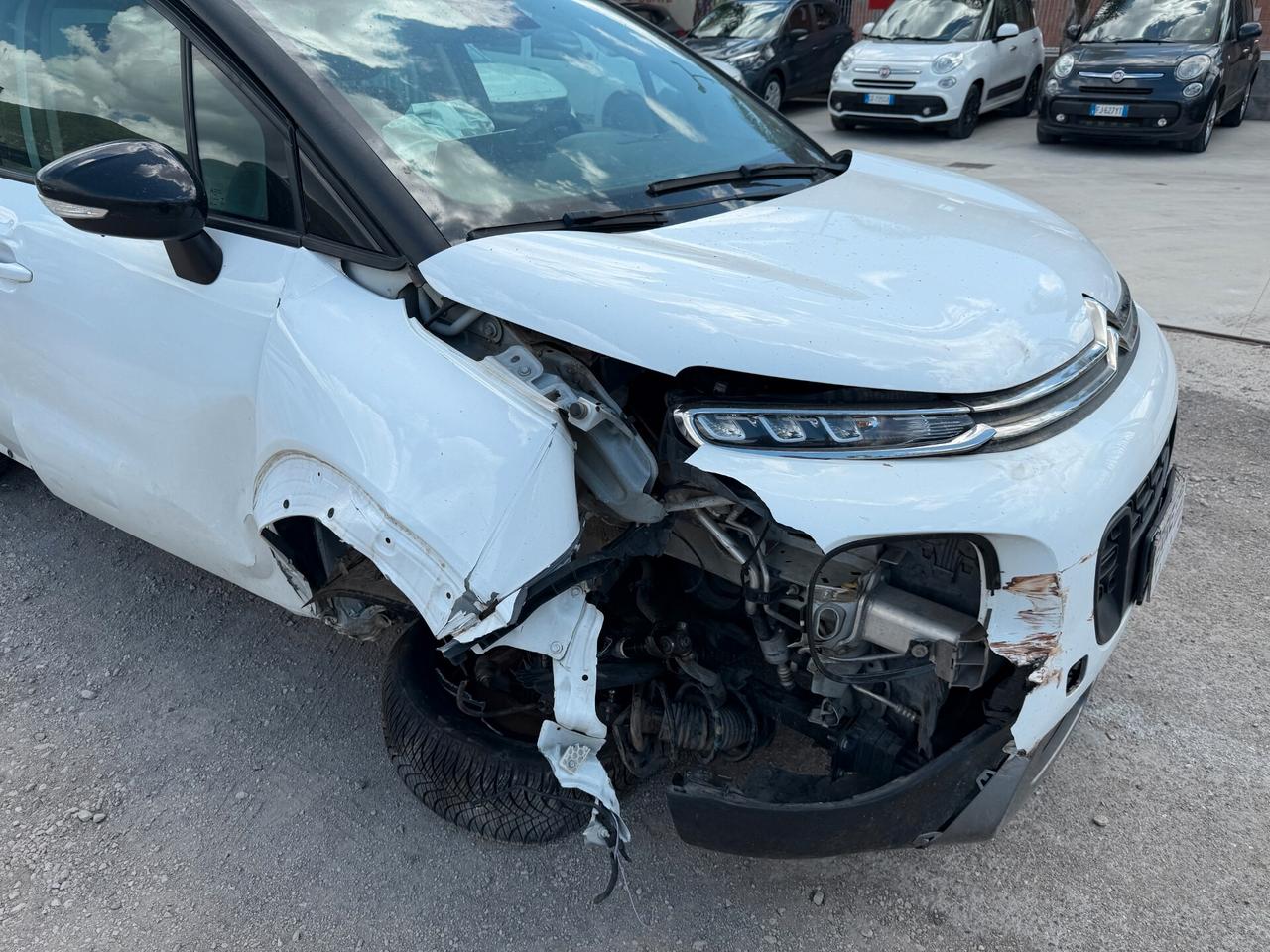 CITROEN C3 AIRCROSS 2018 1.2 BENZINA 110 CV *AUTOMATICA