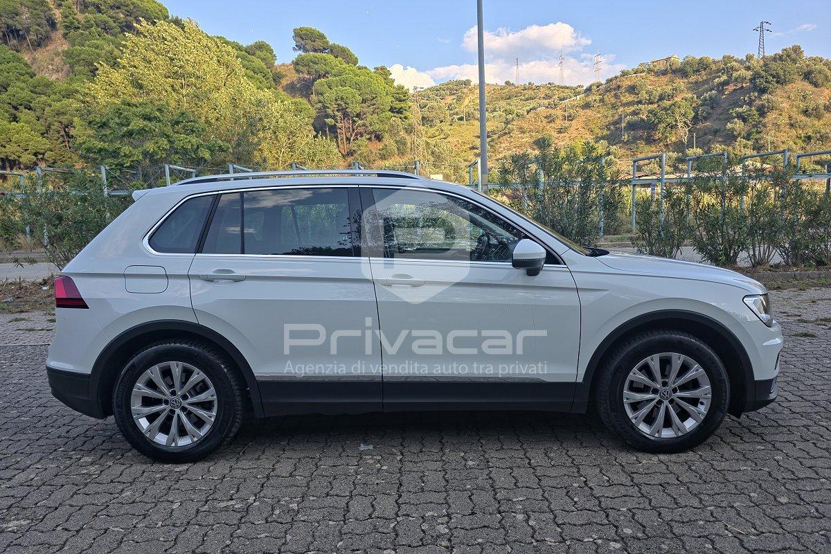 VOLKSWAGEN Tiguan 2.0 TDI SCR DSG Business BlueMotion Technology