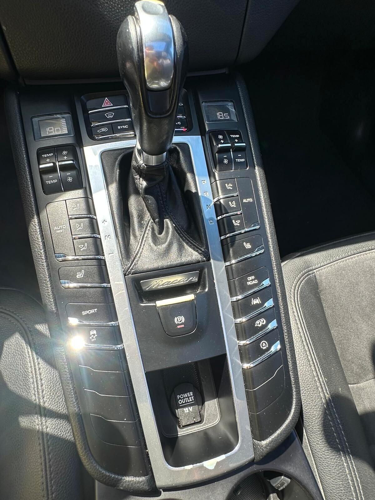 Porsche Macan 3.0 S Diesel Tetto ApribileBellissima 2017