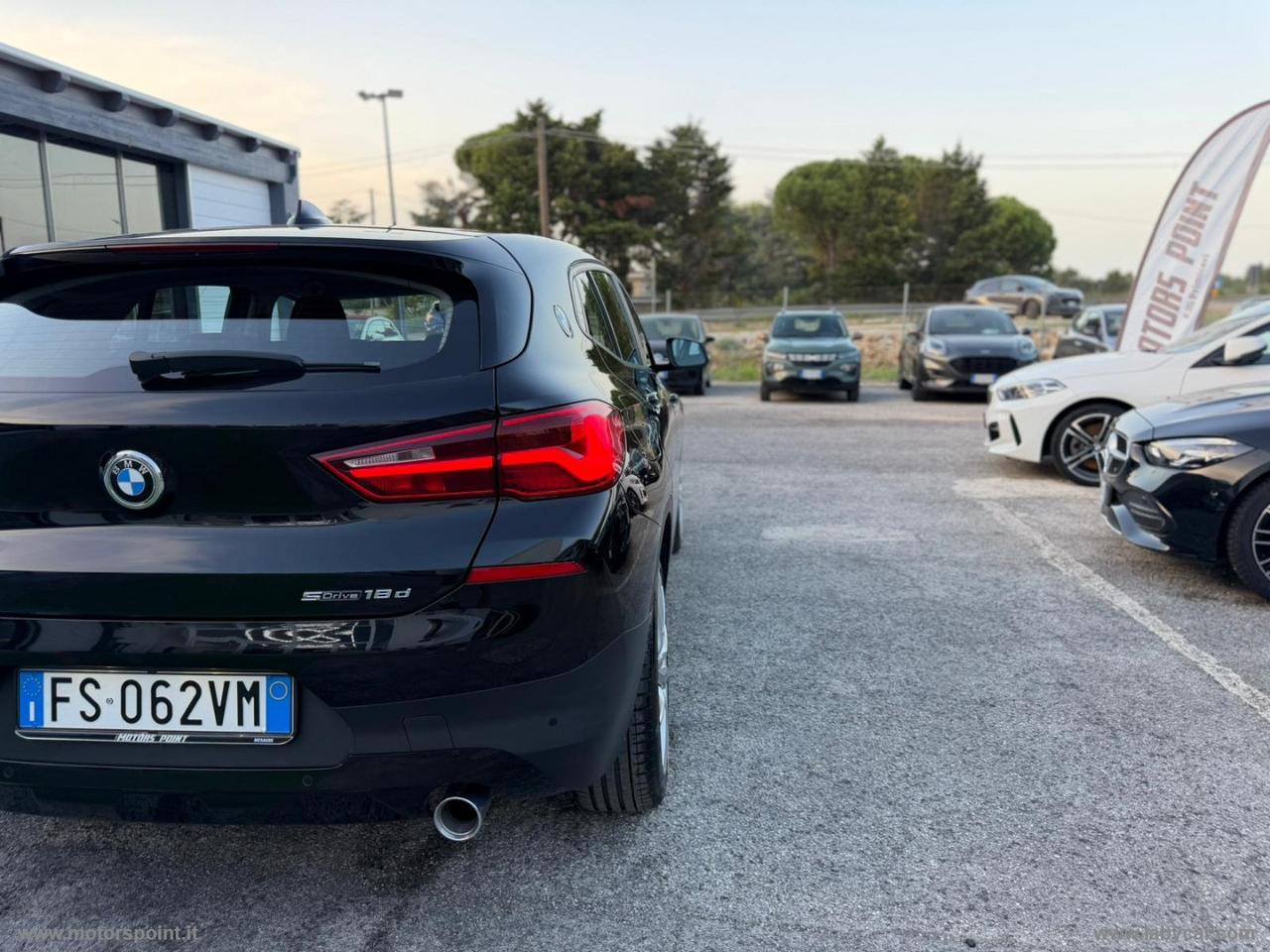 BMW X2 sDrive18d MANUALE