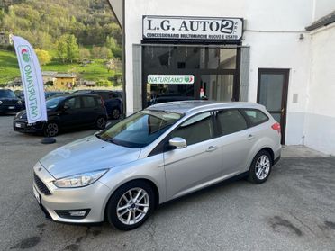 Ford Focus 1.5 TDCi 120 CV Start&Stop Powershift SW Titanium