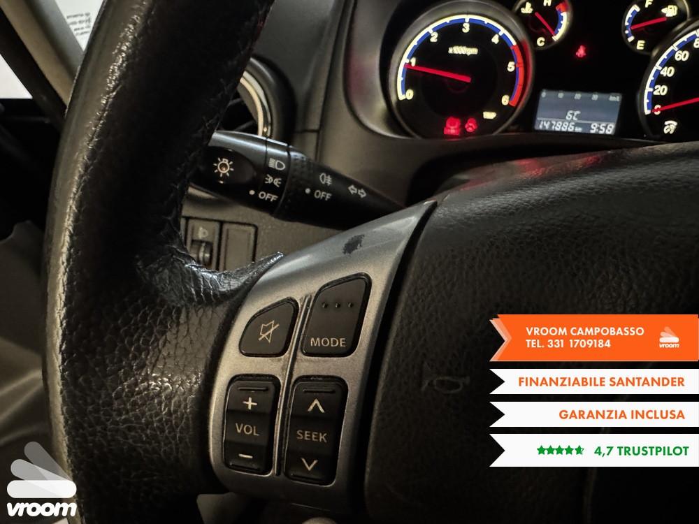 SUZUKI SX4 2.0 DDiS 16V 4WD Outdoor Line GLX NAVI+