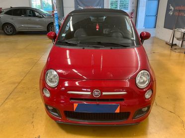 Fiat 500 C 1.3 mjt 16v 95CV "S" cabrio