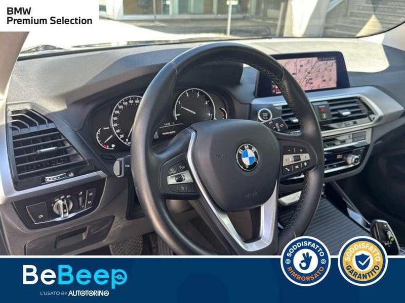 BMW X3 XDRIVE20D MHEV 48V BUSINESS ADVANTAGE AUTO