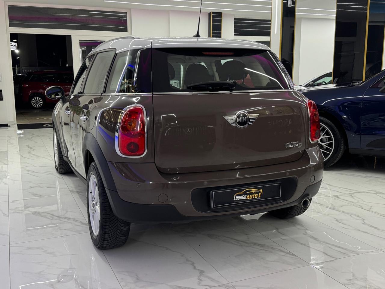 Mini Cooper D Countryman 1.6 Full Optional
