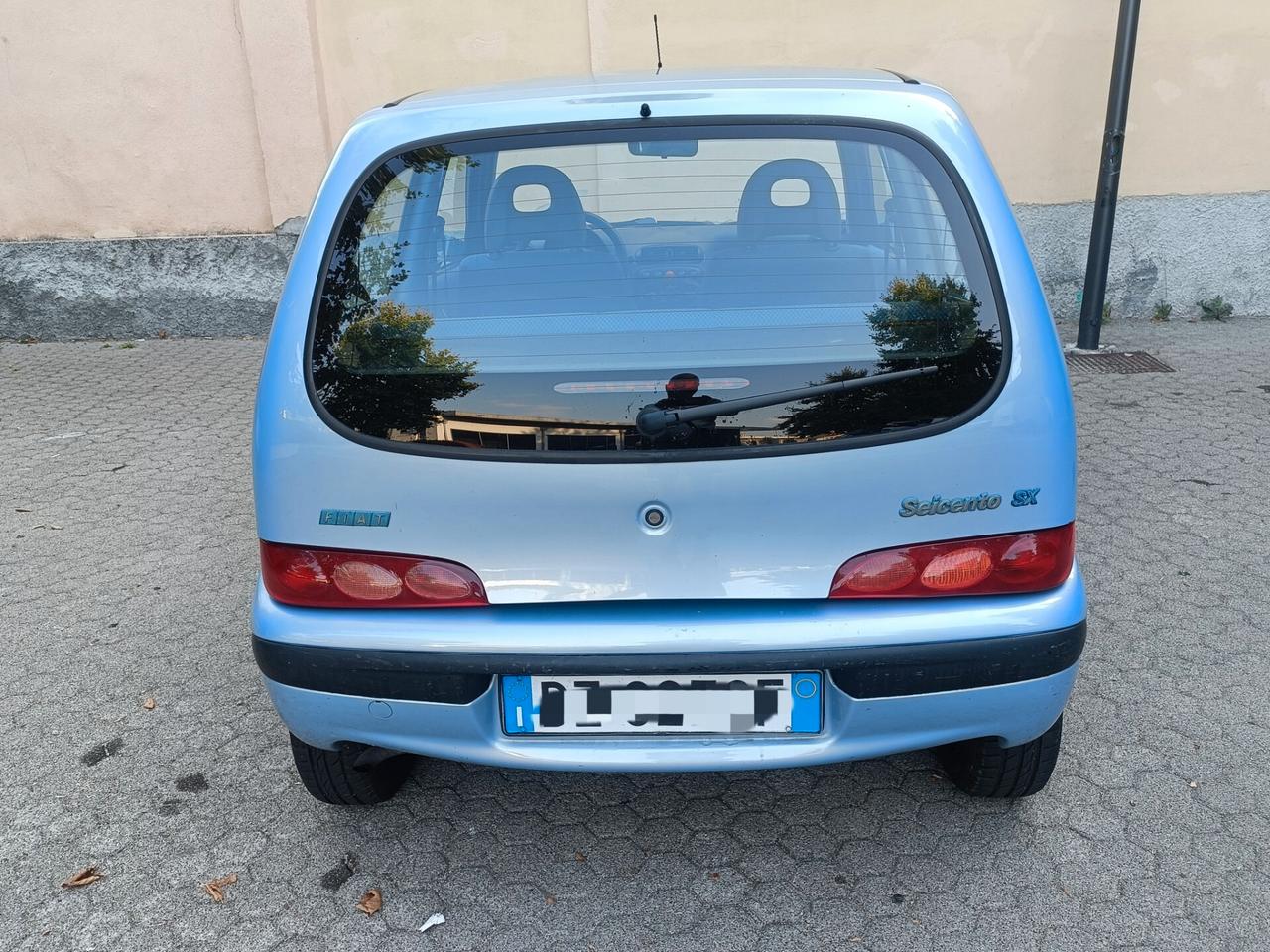 Fiat Seicento 1.1i cat SX