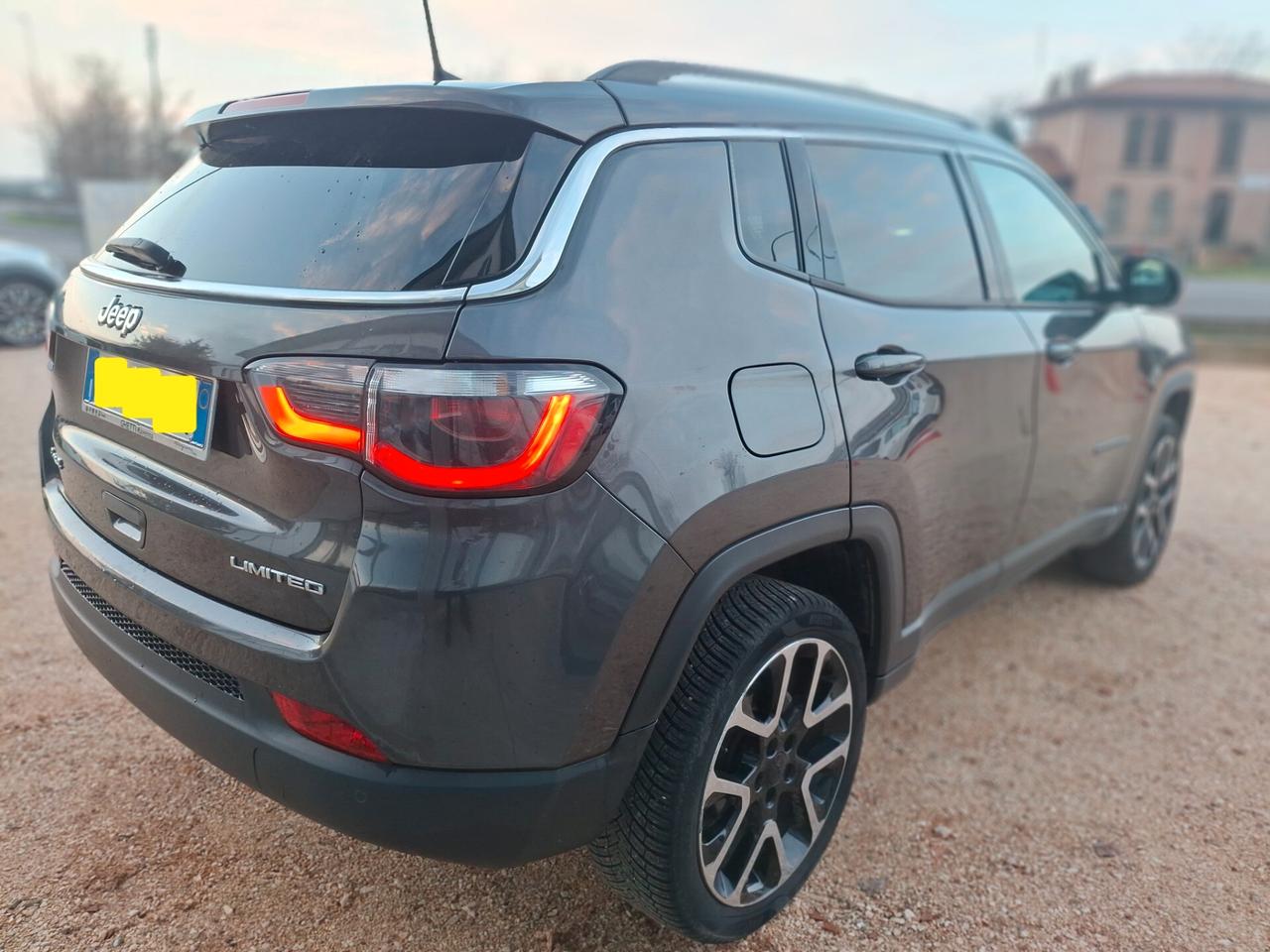 Jeep Compass 2.0 Multijet II aut. 4WD