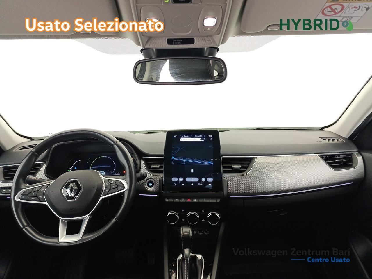 Renault Arkana 1.6 e-tech full hybrid intens 145cv