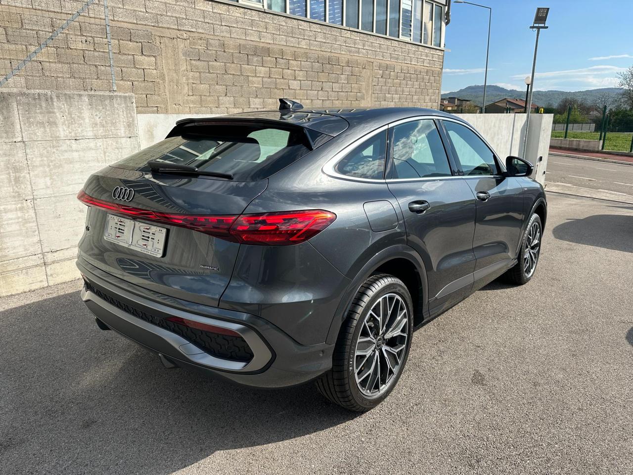 Audi Q5 Sportback 2.0 tdi mhev+ S line edition quattro 204cv s-tronic