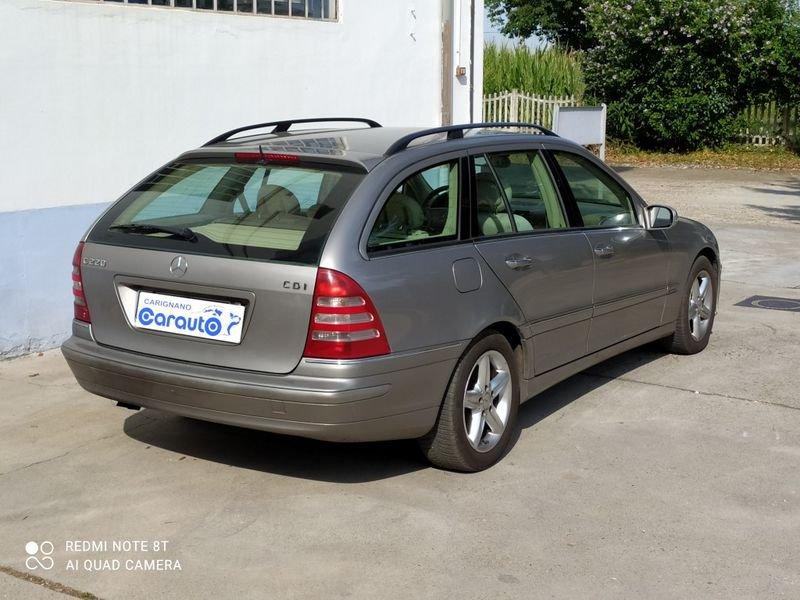 Mercedes-Benz Classe C C SW 220 cdi Elegance Automatica