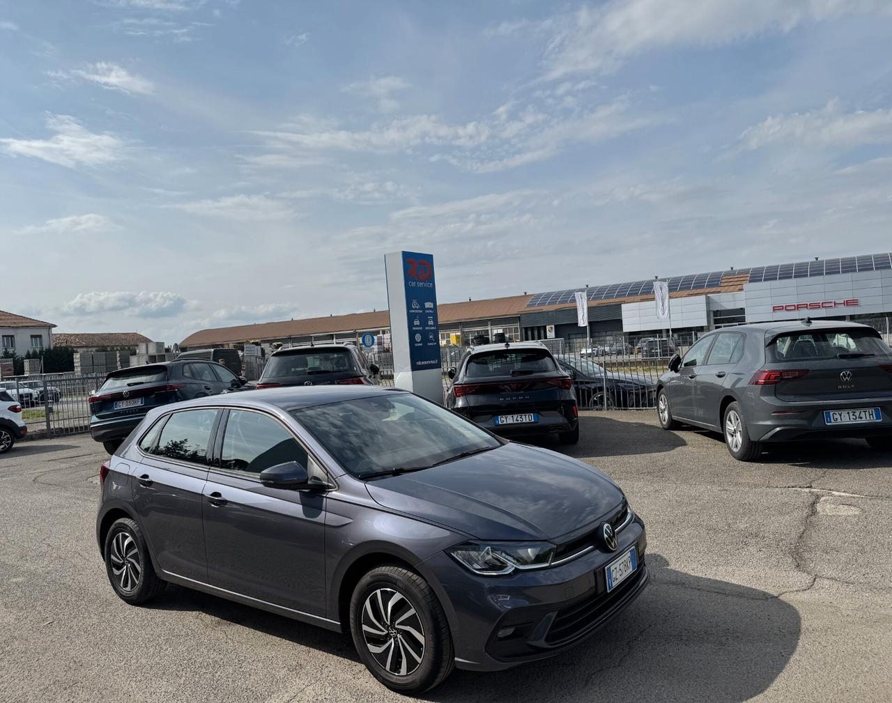 Volkswagen Polo 1.0 tsi 95CV DSG Life + Tech Pack