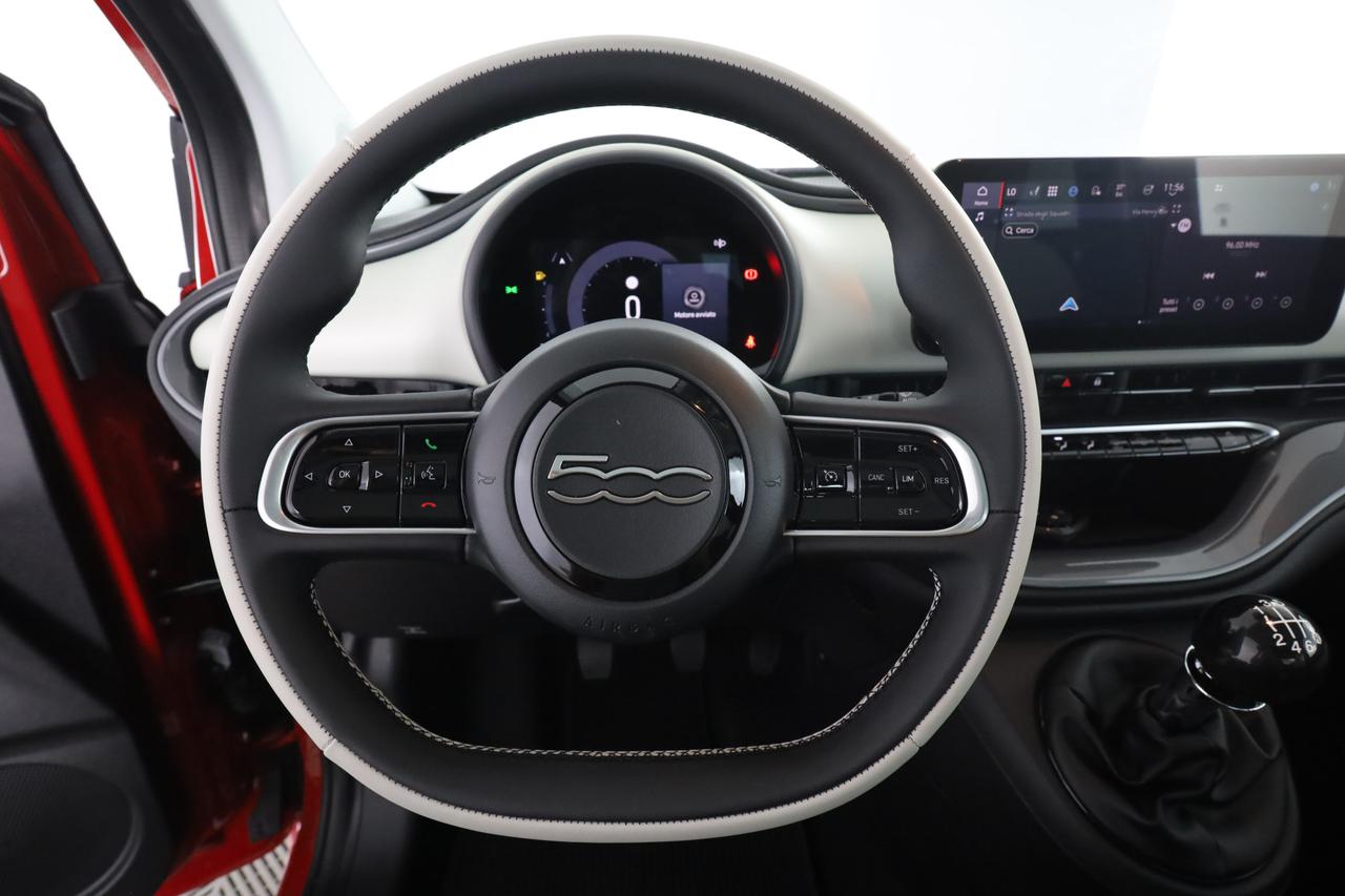FIAT 500 (2020--->) 500 Berlina Hybrid La Prima