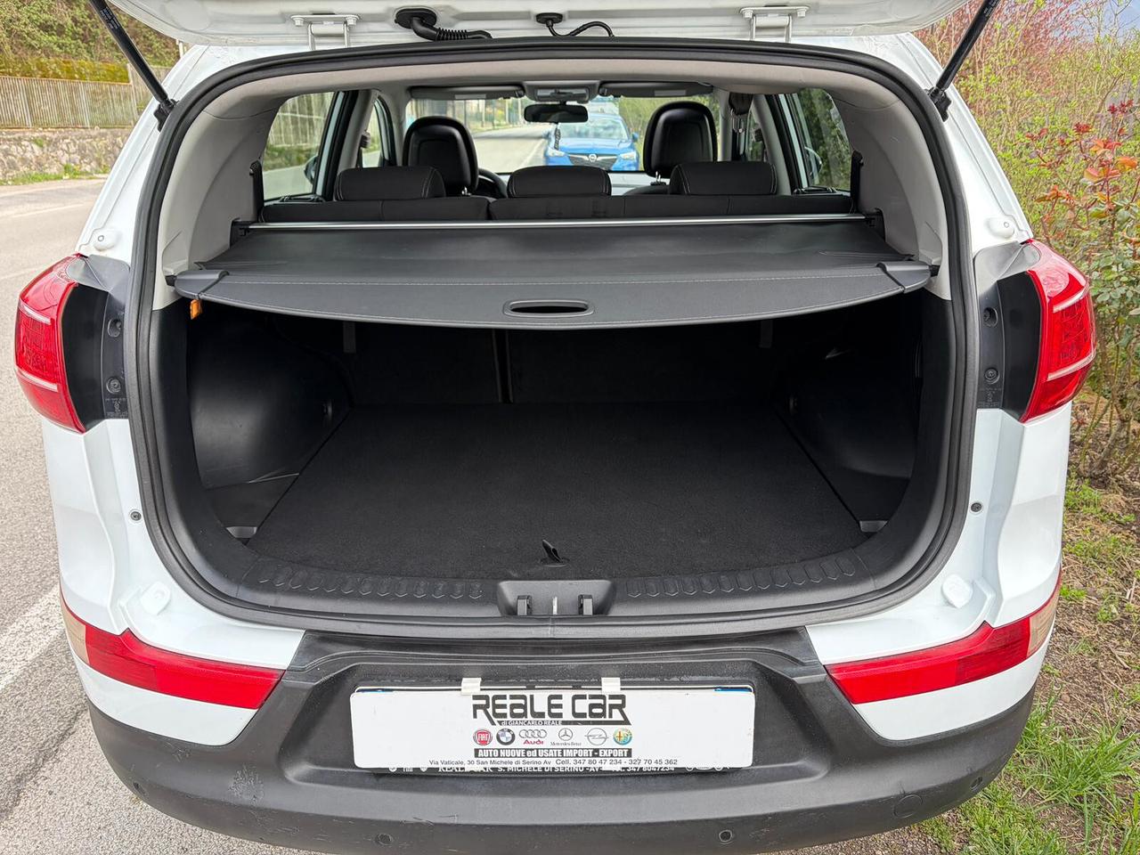 Kia Sportage 2.0 CRDI 136cv tetto AWD Class