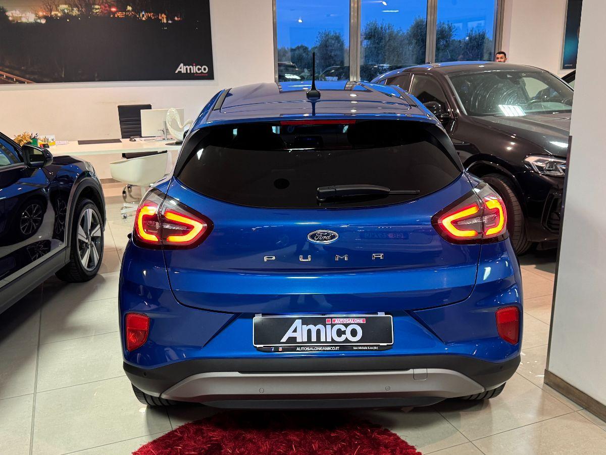FORD Puma 1.5 EcoBlue 120 CV Titanium 2022