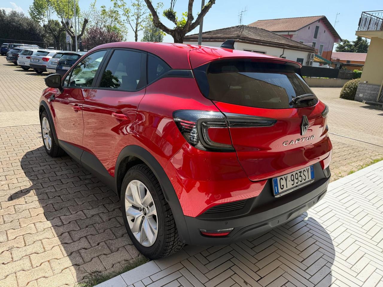 Renault Captur ECO-G 100 CV Evolution