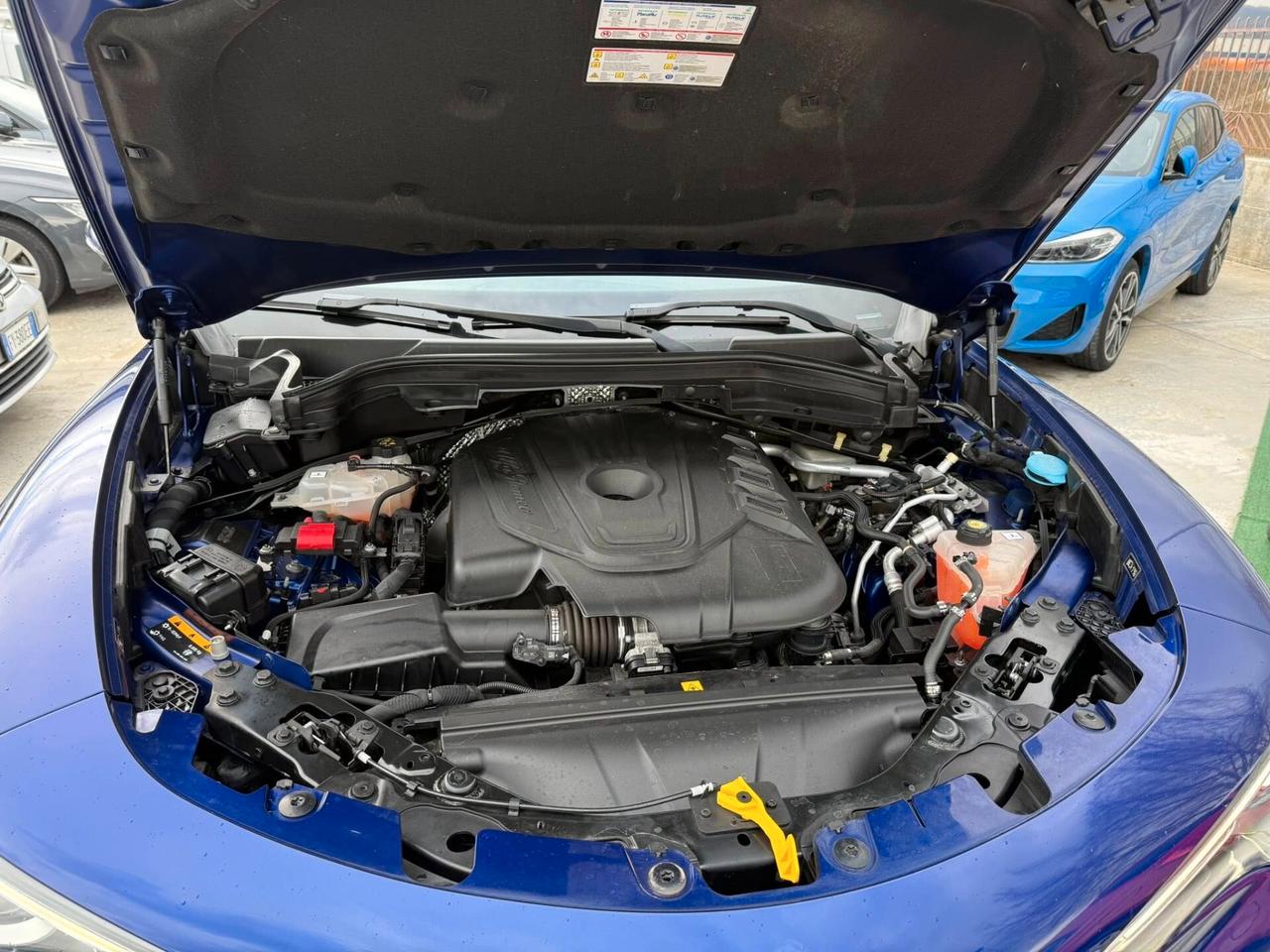 Alfa Romeo Stelvio 2.2 T.D 160CV -TETTO APRIBILE-