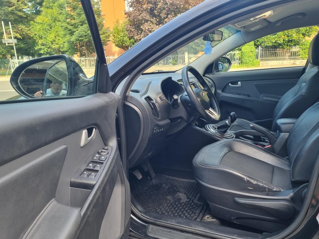 Kia Sportage 2.0 CRDI VGT 184CV AWD R Rebel