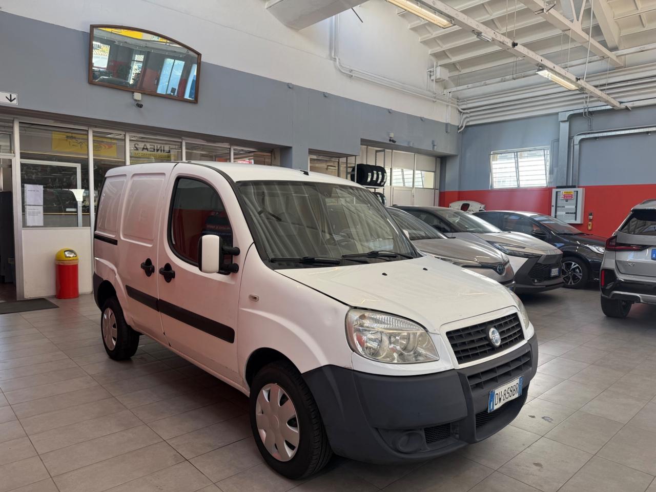 Fiat Doblo Doblò 1.6 16V Nat.Pow.PC-TA Car.S.vtr.SX