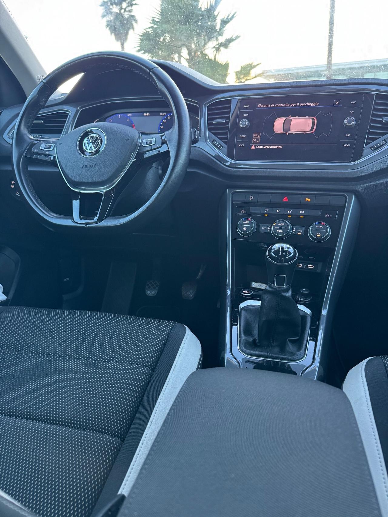 Volkswagen T-Roc 2.0 TDI SCR 150 CV Advanced BlueMotion Technology