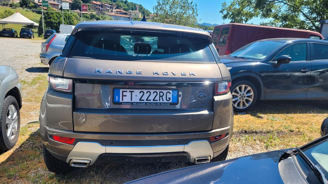Land Rover Range Evoque .. motore fuso .. non trattabile..