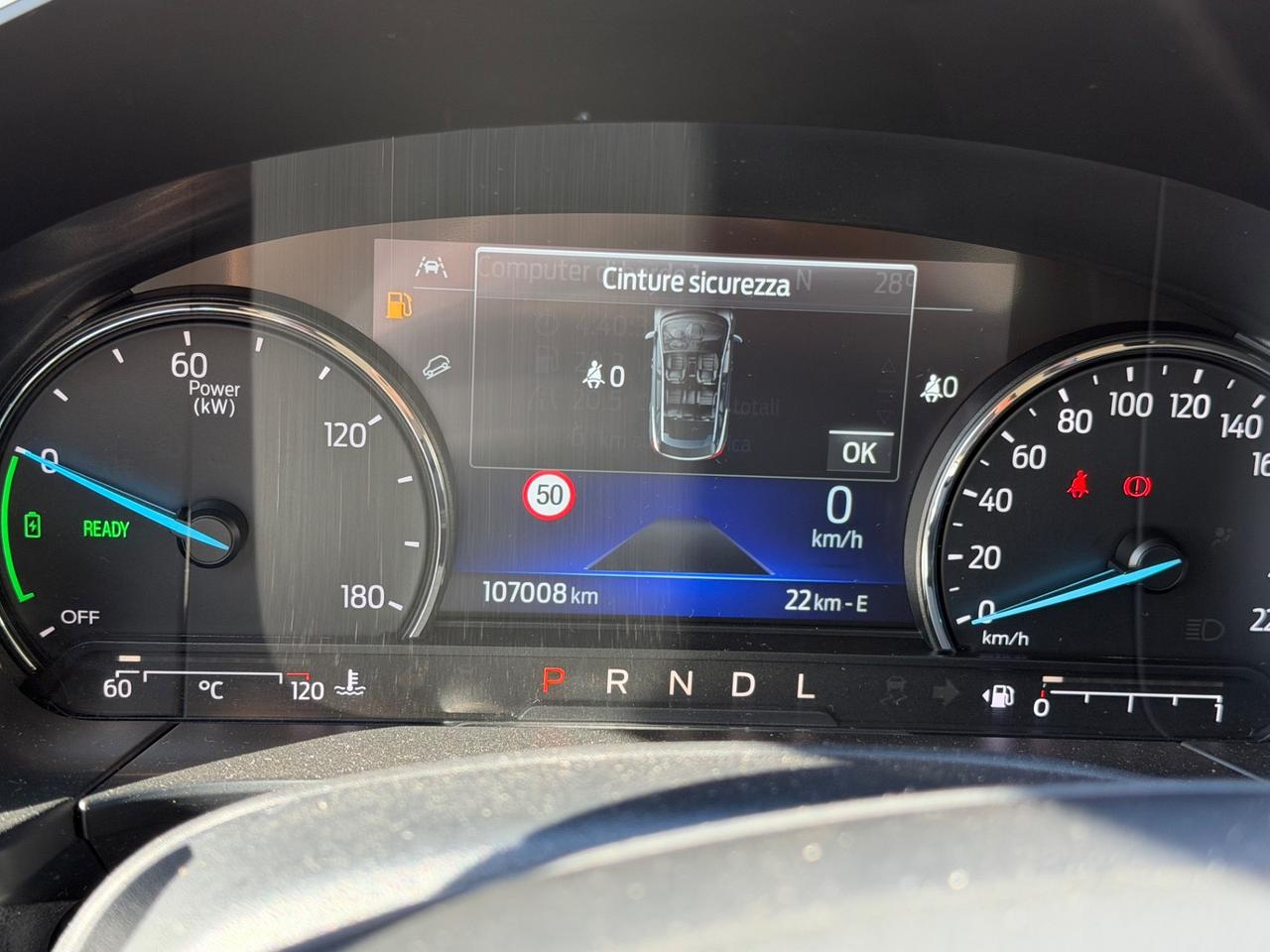 Ford Kuga 2.5 Full Hybrid 190 CV CVT AWD Titanium Business