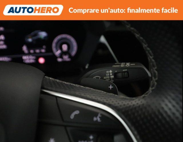 AUDI A3 SPB 40 TFSI e S tronic Business Advanced