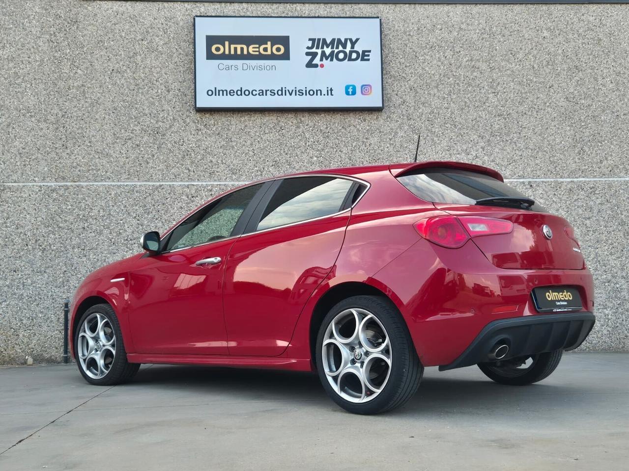 Alfa Romeo Giulietta 1.6 JTDm 120 CV