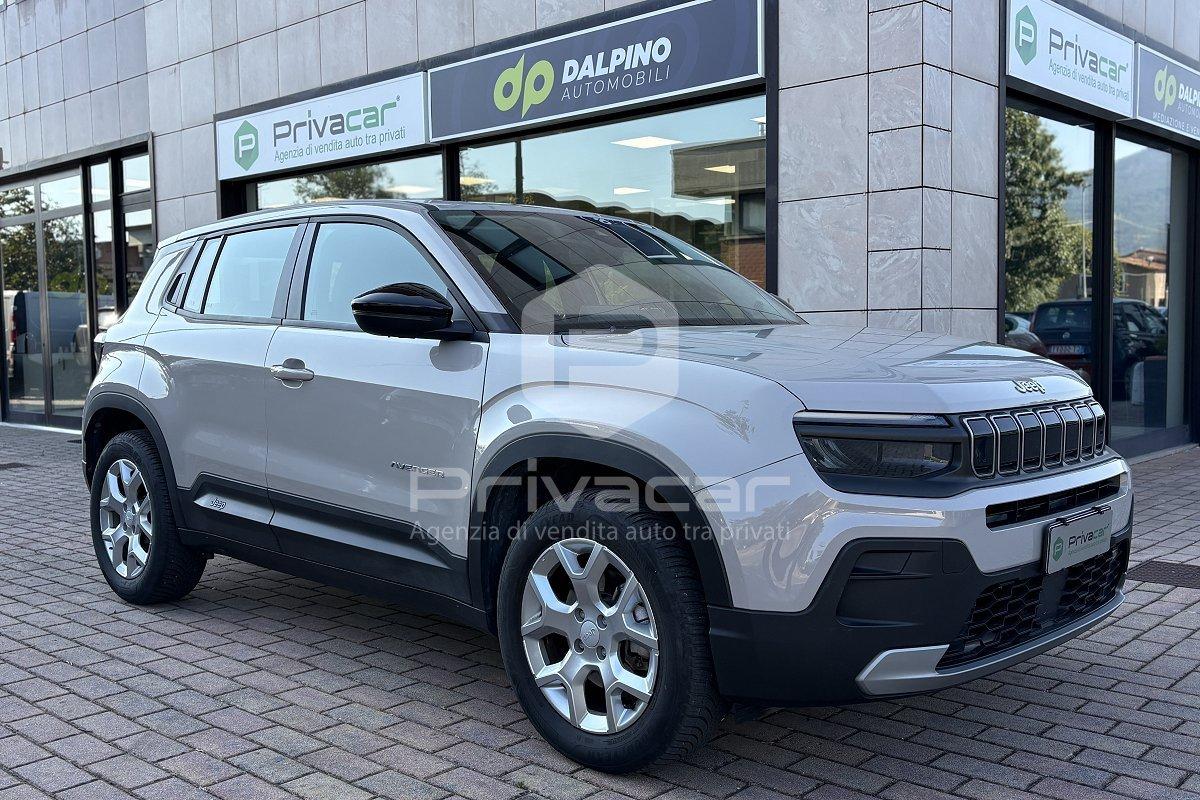 JEEP Avenger 1.2 Turbo 100 CV MHEV Altitude
