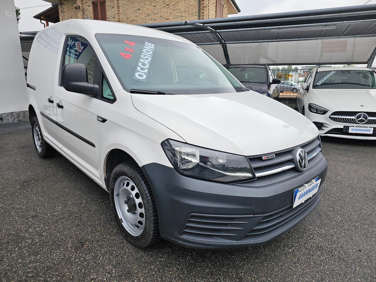 Volkswagen Caddy 2.0 TDI 110 CV 4MOTION Comfortline