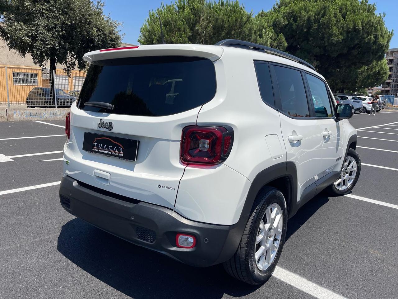 Jeep Renegade 1.5 GSE e-HYBRID MHEV Limited #11416