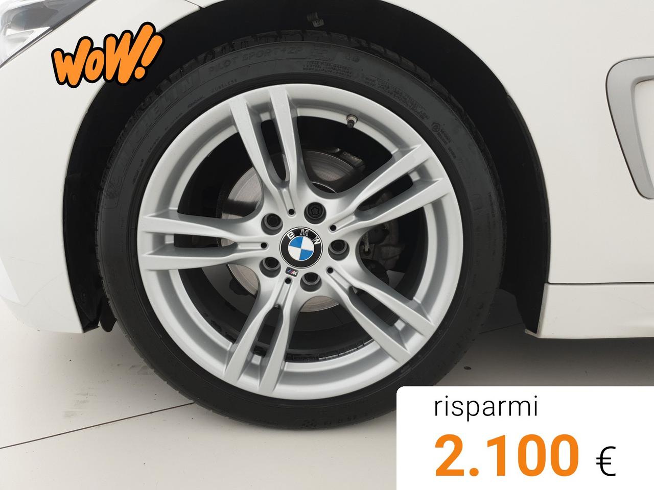 BMW Serie 4 420i cabrio msport auto