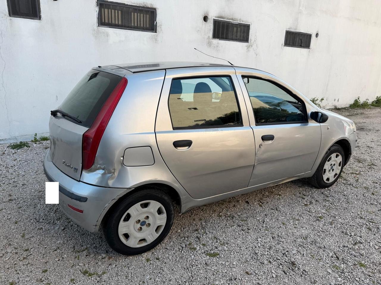 Fiat Punto 1.2 5 porte Dynamic-09/2005