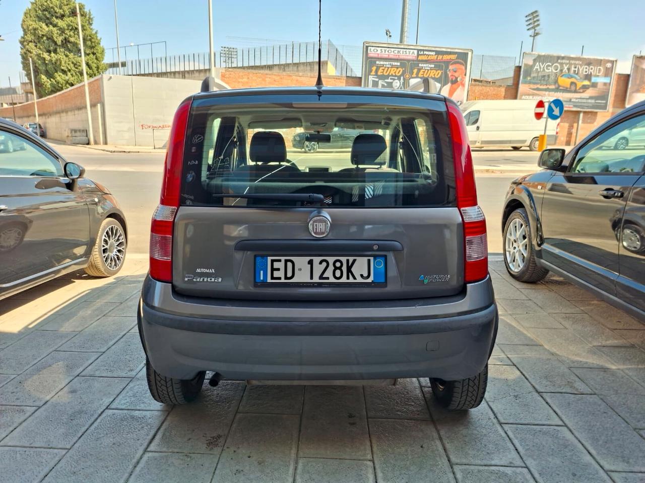 Fiat Panda 1.2 60cv Dynamic Natural Power 2010