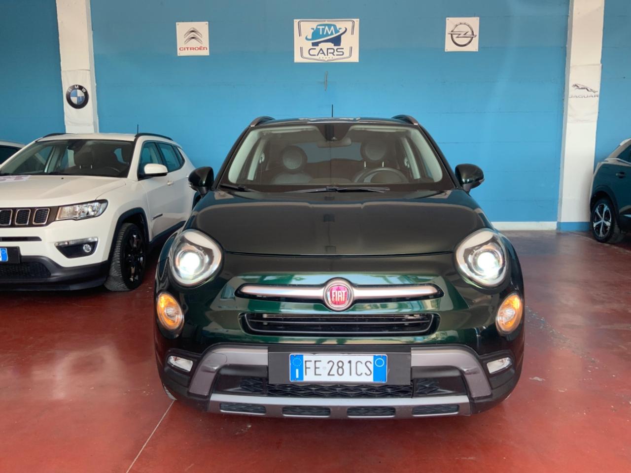Fiat 500X 2.0 MultiJet 140 CV AT9 4x4 Cross Plus