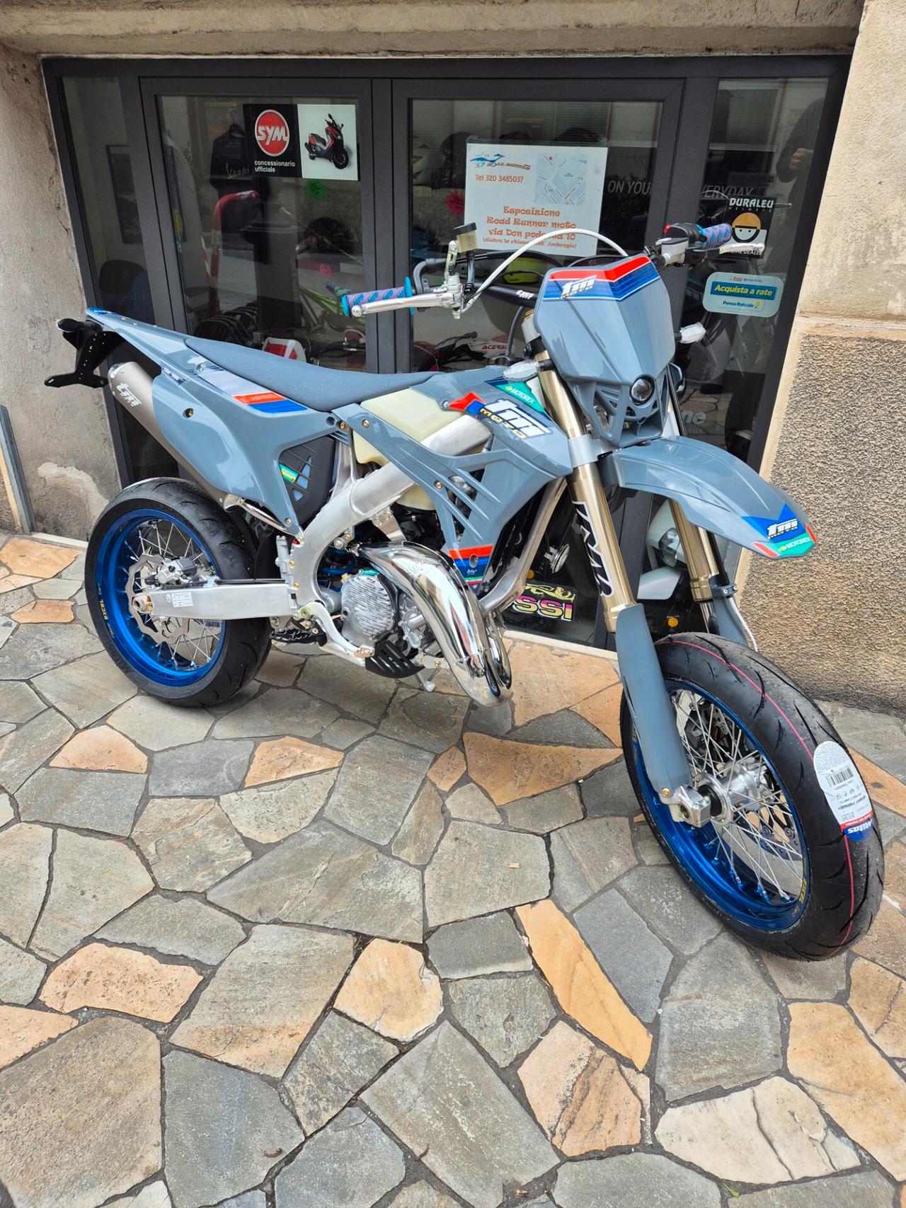 Tm Racing SMR 125 2026 motard pronta consegna