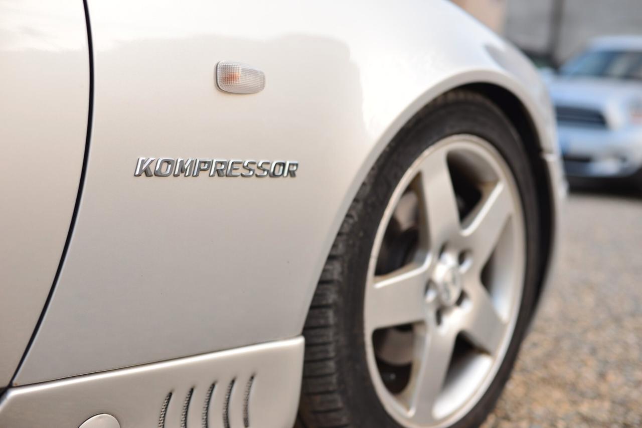 Mercedes-benz SLK 200 cat Kompressor