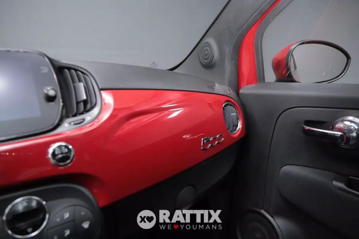 Fiat 500 1.0 Hybrid 70CV Dolcevita + tetto panoramico