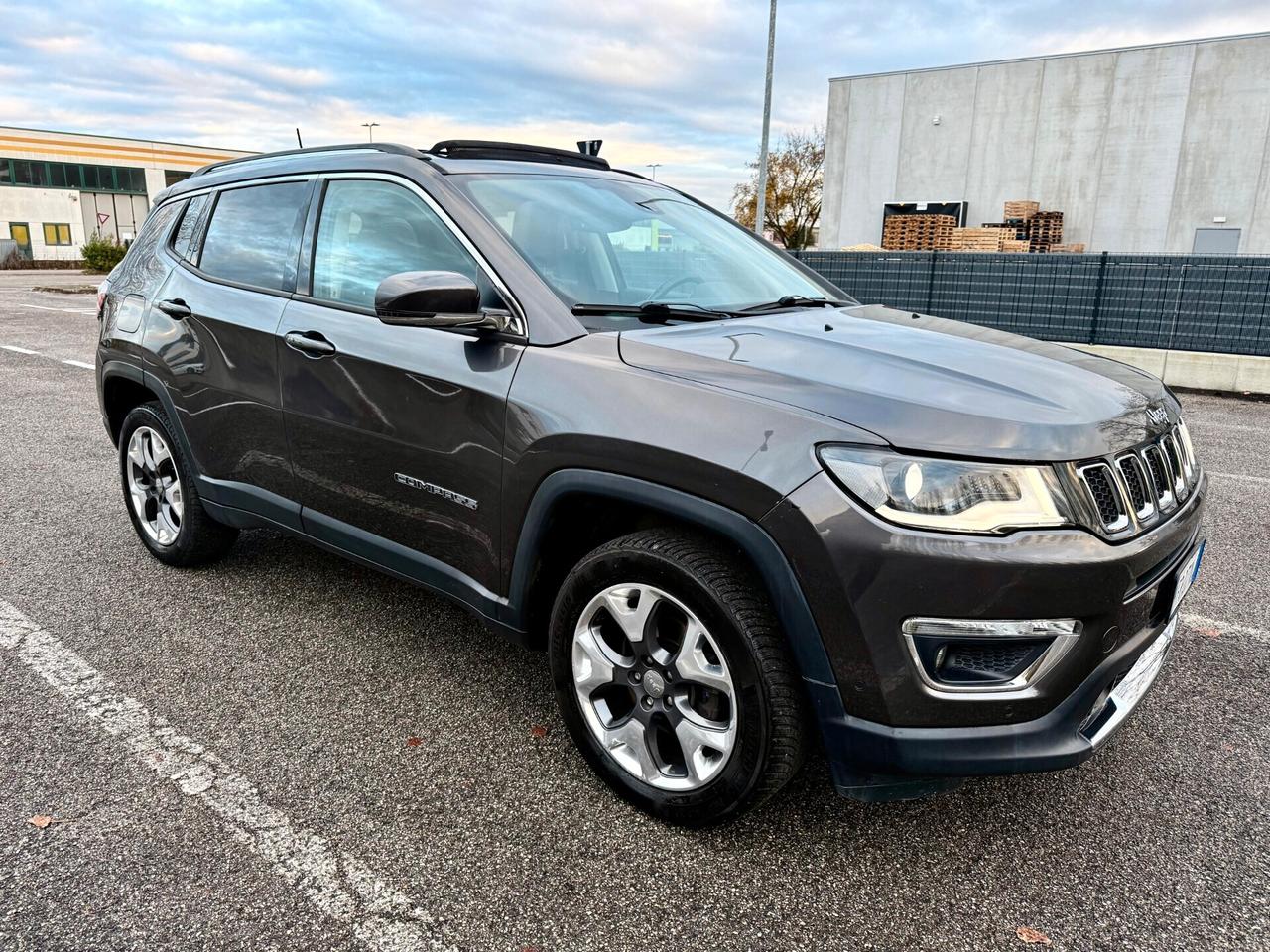 JEEP COMPASS 2.0 AUTOMATICA 4x4 TETTO APRIBILE