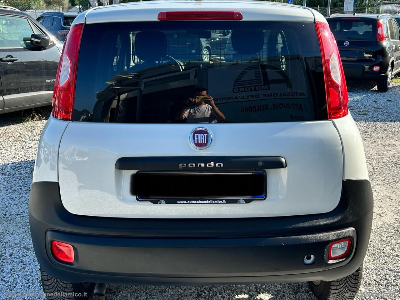 FIAT Panda 1.3 MJT 4x4 Pop Van 2 posti