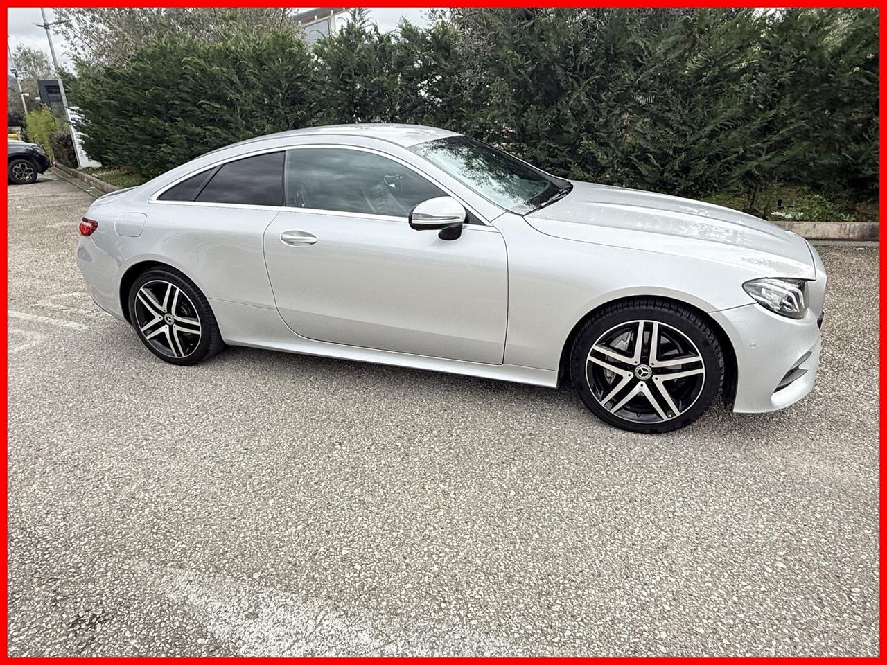 MERCEDES BENZ CLASSE E 220 coupè D AMG 4MATIC