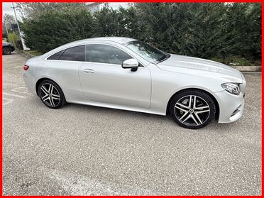MERCEDES BENZ CLASSE E 220 coupè D AMG 4MATIC