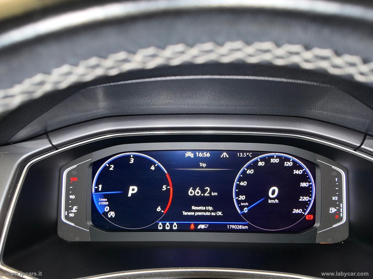 VOLKSWAGEN T-Roc 2.0 TDI SCR 150CV DSG 4MOT. R-Line